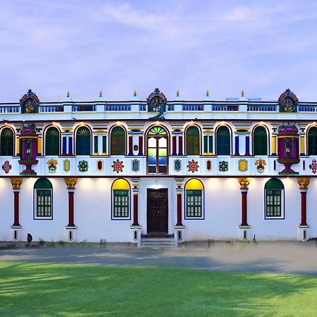 מלון Kānādukāttān Chettinad Manor מראה חיצוני תמונה