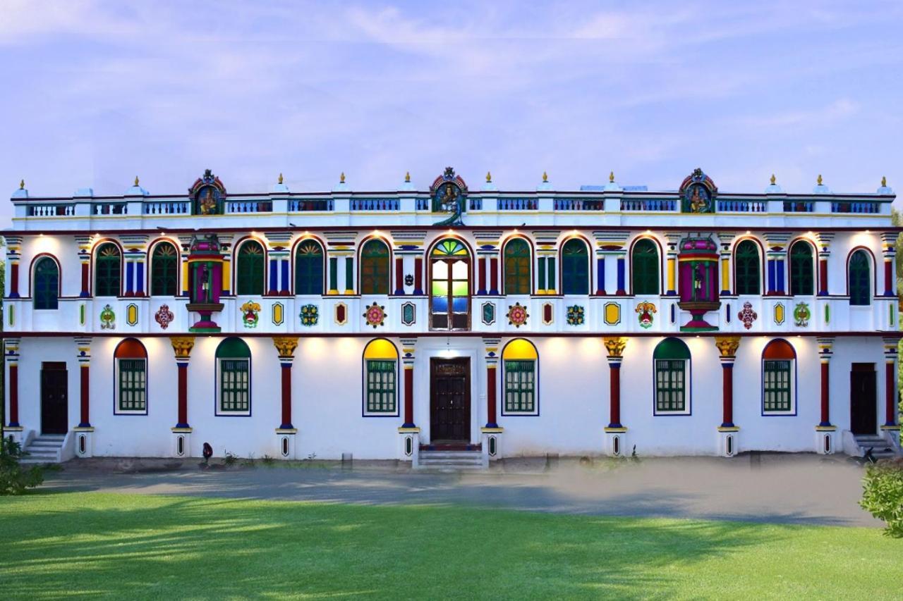 מלון Kānādukāttān Chettinad Manor מראה חיצוני תמונה